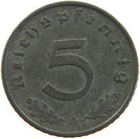 GERMANY 5 PFENNIG 1942 A #a055 0201 - 5 Reichspfennig