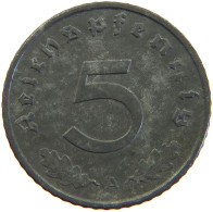 GERMANY 5 PFENNIG 1942 A #a055 0165 - 5 Reichspfennig