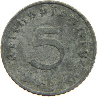 GERMANY 5 PFENNIG 1942 A #a055 0241 - 5 Reichspfennig