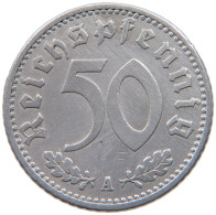 GERMANY 50 PFENNIG 1935 A #a051 0253 - 50 Reichspfennig