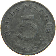 GERMANY 5 PFENNIG 1940 A #a055 0199 - 5 Reichspfennig