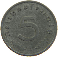 GERMANY 5 PFENNIG 1940 A #a055 0197 - 5 Reichspfennig