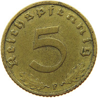GERMANY 5 PFENNIG 1938 F #s073 0837 - 5 Reichspfennig