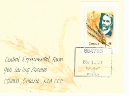 58721) Canada Millennium Collection Decorated Cover Exhibit Winners - Collezioni