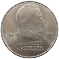 GERMANY 20 MARK 1972 SCHILLER DDR #c008 0447 - 20 Mark