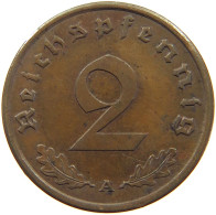 GERMANY 2 PFENNIG 1940 A #c082 0465 - 2 Reichspfennig