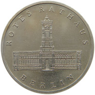 GERMANY DDR 5 MARK 1987 BERLIN #a077 0559 - 5 Marcos