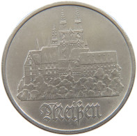 GERMANY DDR 5 MARK 1972 MEISSEN TOP #a061 0007 - 5 Marchi