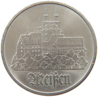 GERMANY DDR 5 MARK 1972 MEISSEN #a043 0093 - 5 Marchi