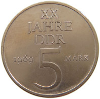 GERMANY DDR 5 MARK 1969 #a013 0679 - 5 Mark