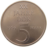 GERMANY DDR 5 MARK 1969 #a046 0003 - 5 Marchi