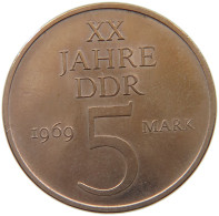 GERMANY DDR 5 MARK 1969 #a031 0045 - 5 Marcos