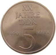 GERMANY DDR 5 MARK 1969 #a013 0673 - 5 Marcos