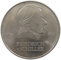 GERMANY DDR 20 MARK 1972 SCHILLER #a076 0603 - 20 Marcos