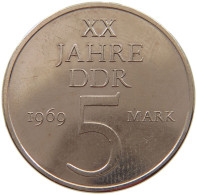 GERMANY DDR 5 MARK 1969 #a013 0659 - 5 Mark