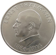 GERMANY DDR 20 MARK 1971 THALMANN #a012 0675 - 20 Mark