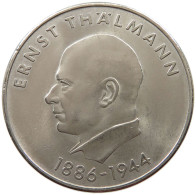 GERMANY DDR 20 MARK 1971 THALMANN #a012 0655 - 20 Mark