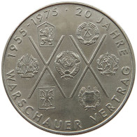 GERMANY DDR 10 MARK 1975 TOP #s070 0045 - 10 Mark