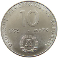 GERMANY DDR 10 MARK 1975 TOP #s062 0715 - 10 Mark