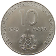 GERMANY DDR 10 MARK 1975 #a013 0623 - 10 Marchi