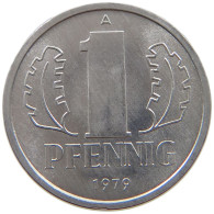 GERMANY DDR 1 PFENNIG 1978 TOP #a089 0231 - 1 Pfennig