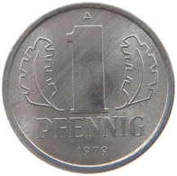 GERMANY DDR 1 PFENNIG 1979 TOP #a076 0387 - 1 Pfennig