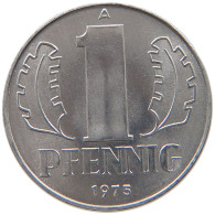 GERMANY DDR 1 PFENNIG 1975 A TOP #c040 0733 - 1 Pfennig