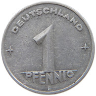 GERMANY DDR 1 PFENNIG 1953 E #a070 0721 - 1 Pfennig