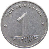 GERMANY DDR 1 PFENNIG 1953 E #a076 0445 - 1 Pfennig