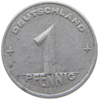 GERMANY DDR 1 PFENNIG 1953 E #a070 0725 - 1 Pfennig