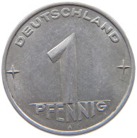 GERMANY DDR 1 PFENNIG 1953 A #a070 0733 - 1 Pfennig