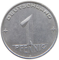 GERMANY DDR 1 PFENNIG 1953 A #a070 0743 - 1 Pfennig