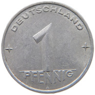 GERMANY DDR 1 PFENNIG 1953 A #a036 0581 - 1 Pfennig