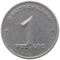 GERMANY DDR 1 PFENNIG 1952 E #c078 0649 - 1 Pfennig