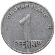 GERMANY DDR 1 PFENNIG 1949 E #a076 0433 - 1 Pfennig