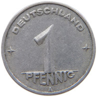 GERMANY DDR 1 PFENNIG 1949 A #a070 0745 - 1 Pfennig