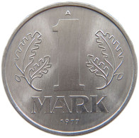 GERMANY DDR 1 MARK 1977 TOP #a088 0421 - 1 Marco