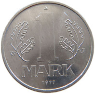 GERMANY DDR 1 MARK 1977 TOP #a088 0425 - 1 Mark