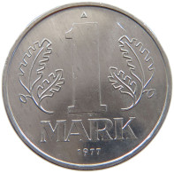 GERMANY DDR 1 MARK 1977 TOP #a088 0425 - 1 Marco