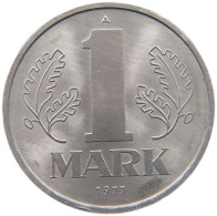 GERMANY DDR 1 MARK 1977 TOP #c078 0449 - 1 Marco