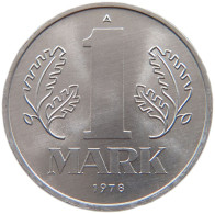 GERMANY DDR 1 MARK 1978 TOP #a076 0265 - 1 Marco