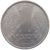 GERMANY DDR 1 MARK 1977 TOP #a076 0251 - 1 Mark