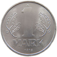 GERMANY DDR 1 MARK 1975 TOP #a076 0279 - 1 Mark