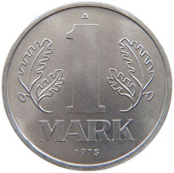 GERMANY DDR 1 MARK 1975 TOP #a076 0275 - 1 Mark