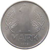 GERMANY DDR 1 MARK 1975 TOP #a076 0261 - 1 Mark