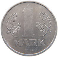 GERMANY DDR 1 MARK 1975 #a051 0545 - 1 Mark