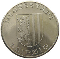 GERMANY DDR MEDAL MESSESTADT LEIPZIG #c082 0811 - Altri & Non Classificati