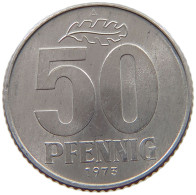 GERMANY DDR 50 PFENNIG 1973 TOP #s069 0157 - 50 Pfennig