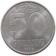GERMANY DDR 50 PFENNIG 1986 TOP #s069 0165 - 50 Pfennig
