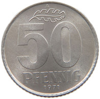 GERMANY DDR 50 PFENNIG 1971 TOP #s069 0151 - 50 Pfennig